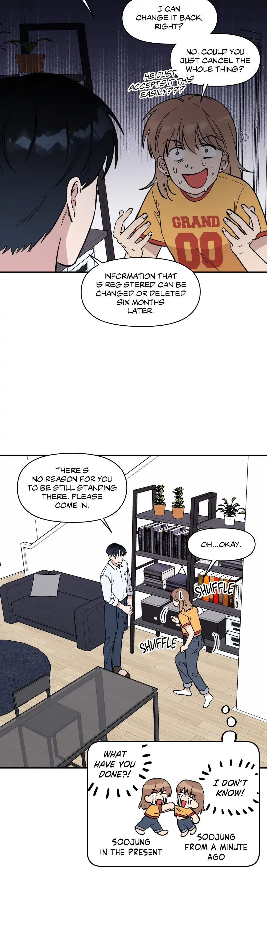 Love Rebooted Chapter 6 – Page 19