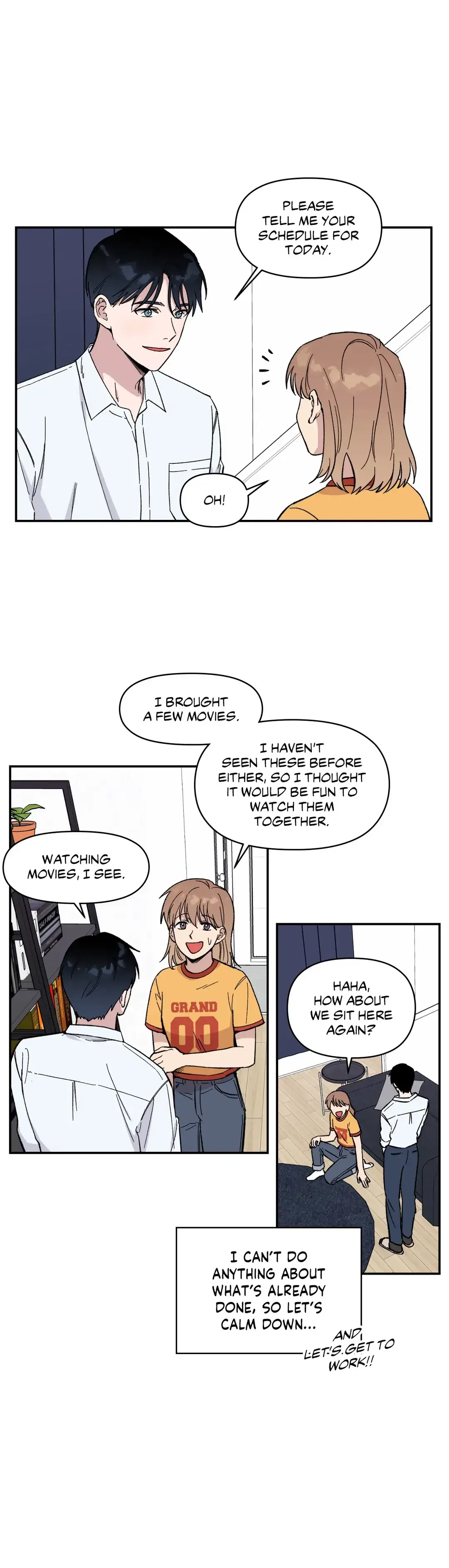 Love Rebooted Chapter 6 – Page 20