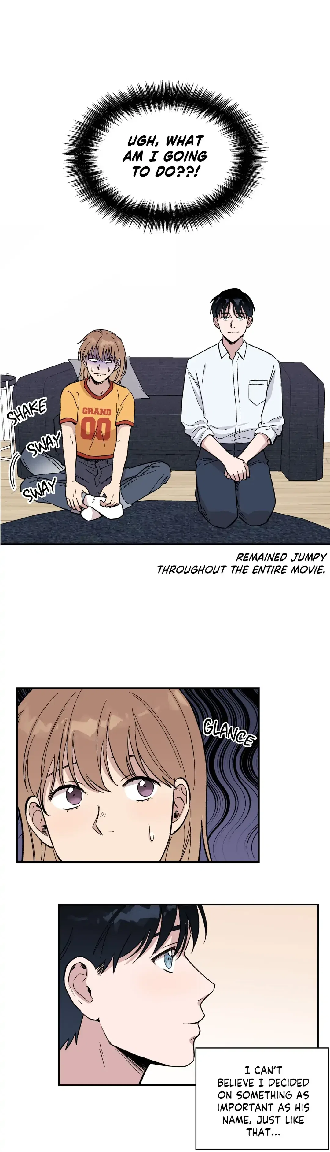 Love Rebooted Chapter 6 – Page 21