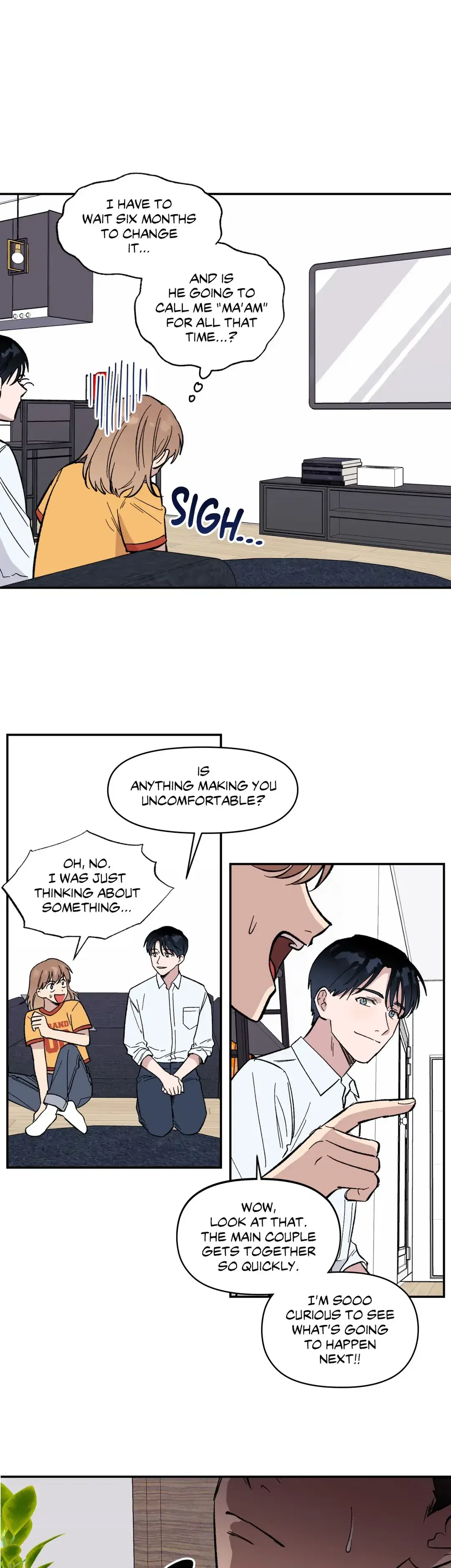Love Rebooted Chapter 6 – Page 22