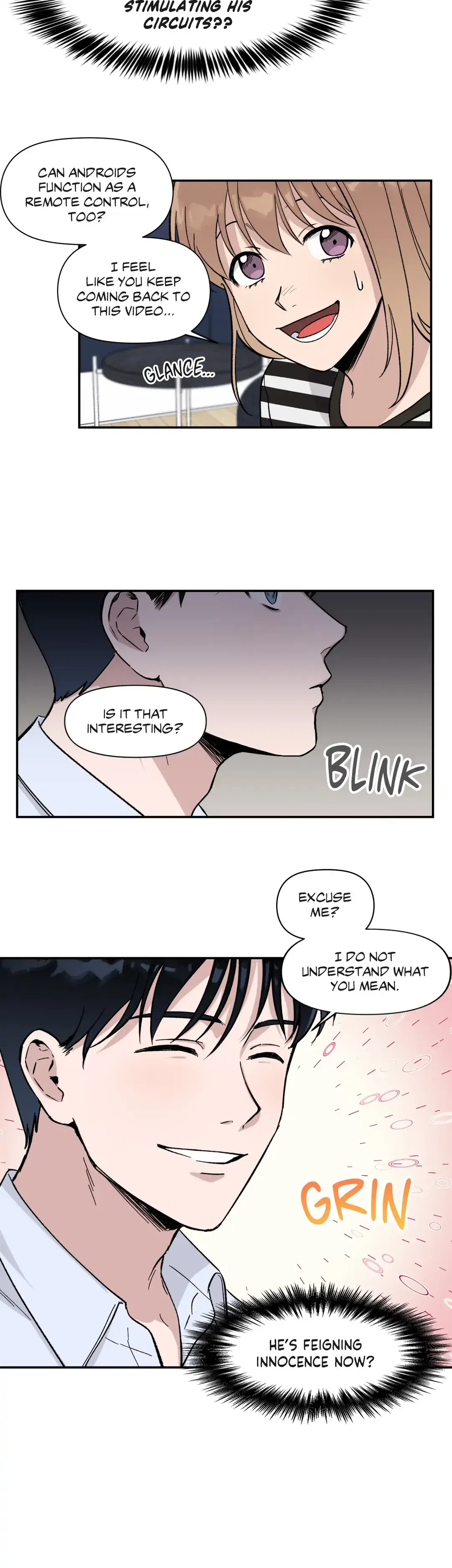 Love Rebooted Chapter 5 – Page 3