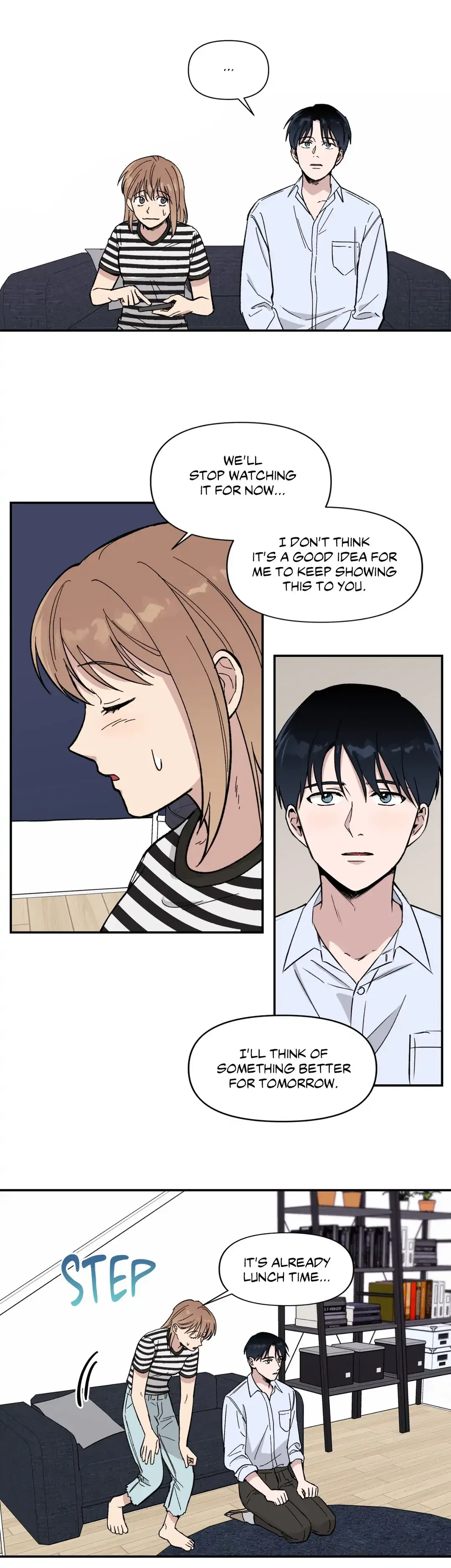 Love Rebooted Chapter 5 – Page 5