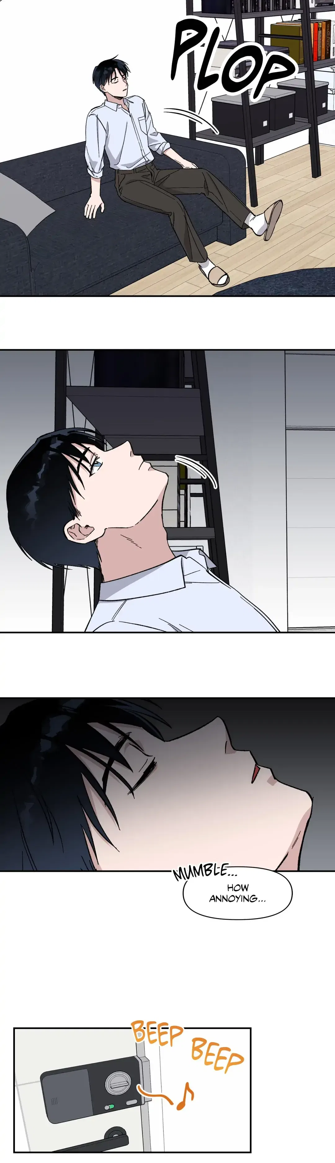 Love Rebooted Chapter 5 – Page 7