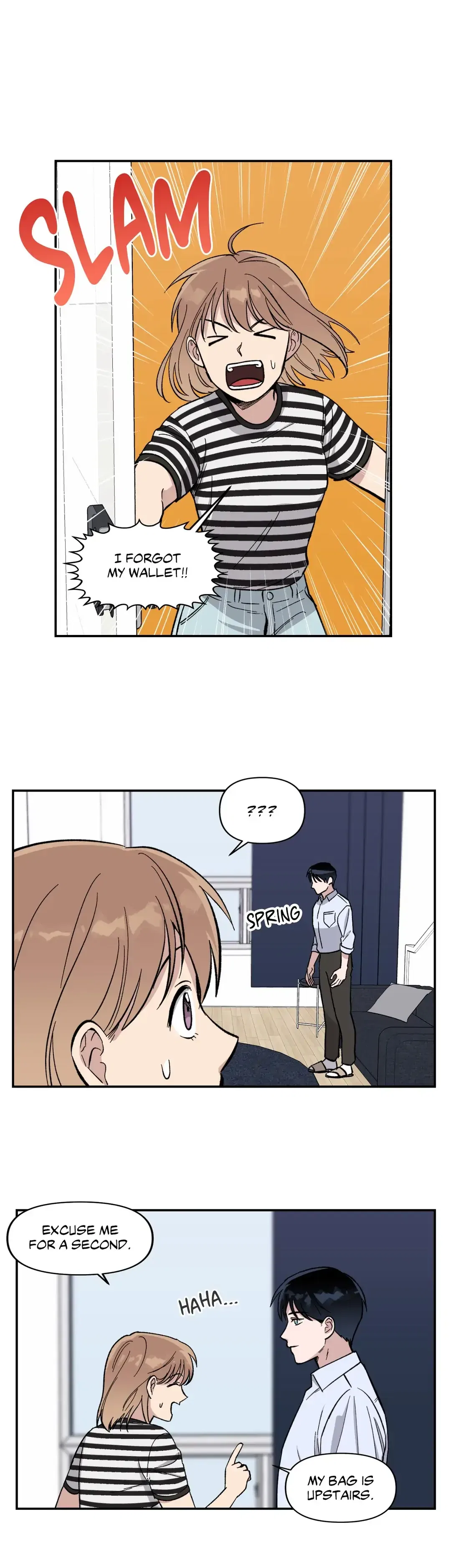 Love Rebooted Chapter 5 – Page 8