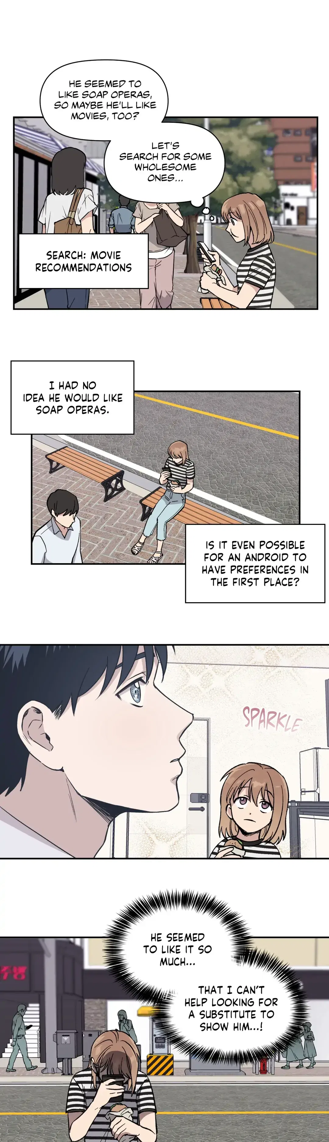 Love Rebooted Chapter 5 – Page 10