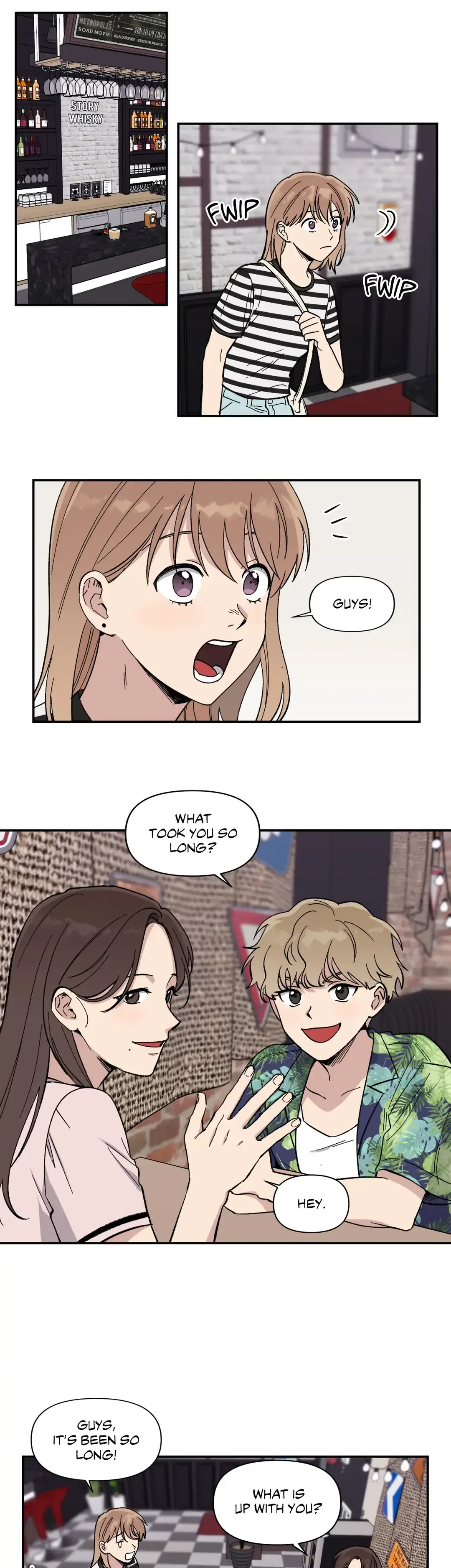 Love Rebooted Chapter 5 – Page 12