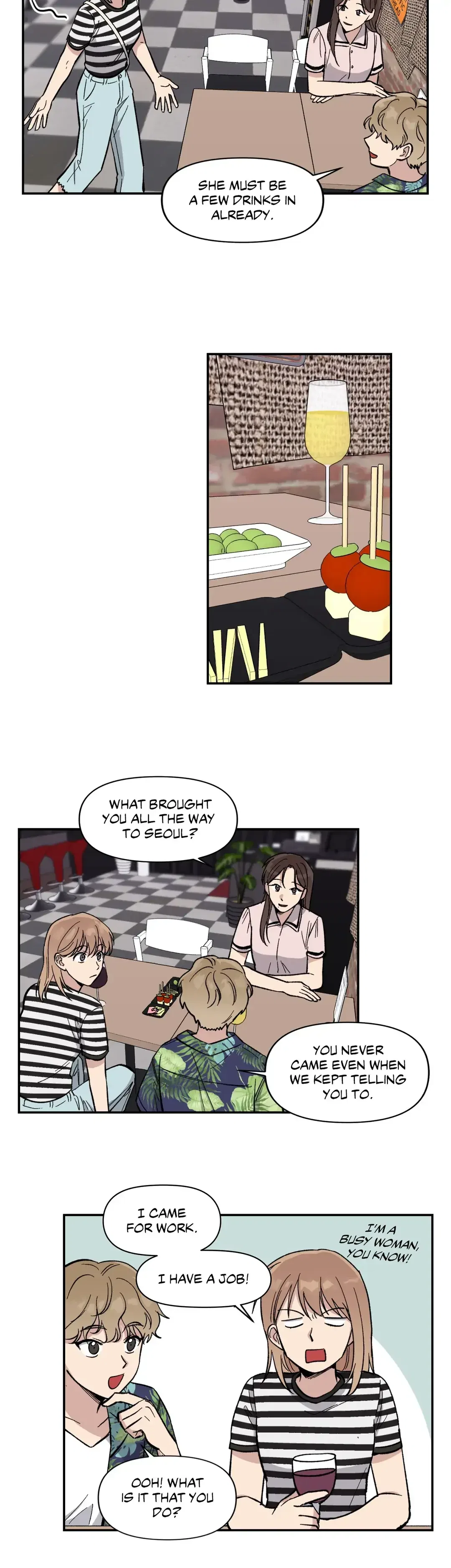 Love Rebooted Chapter 5 – Page 13