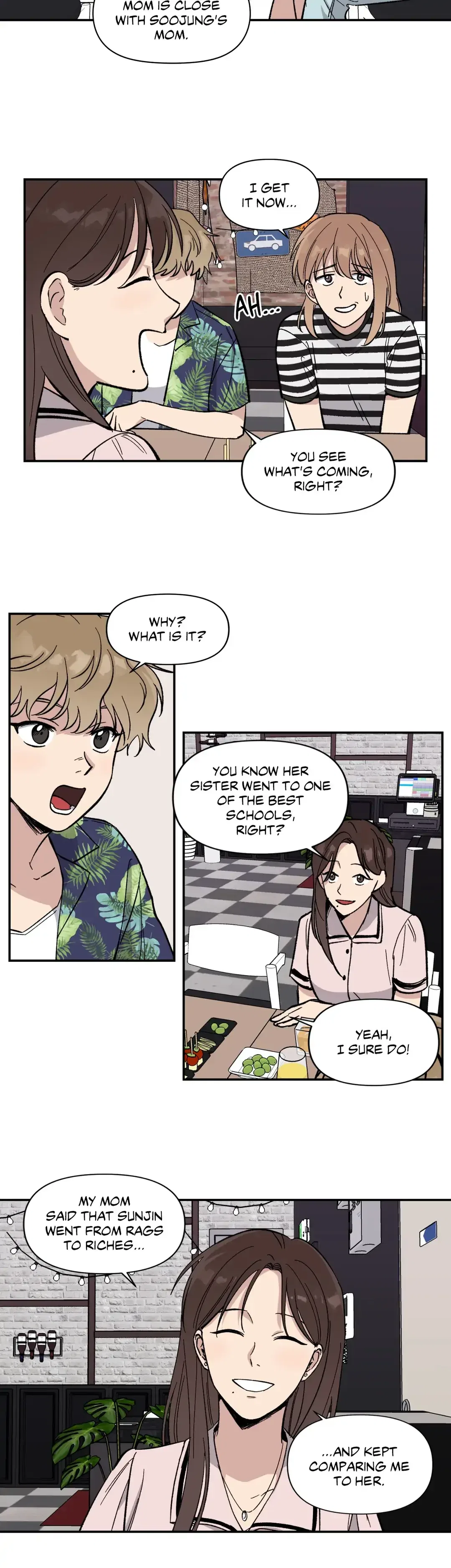 Love Rebooted Chapter 5 – Page 15