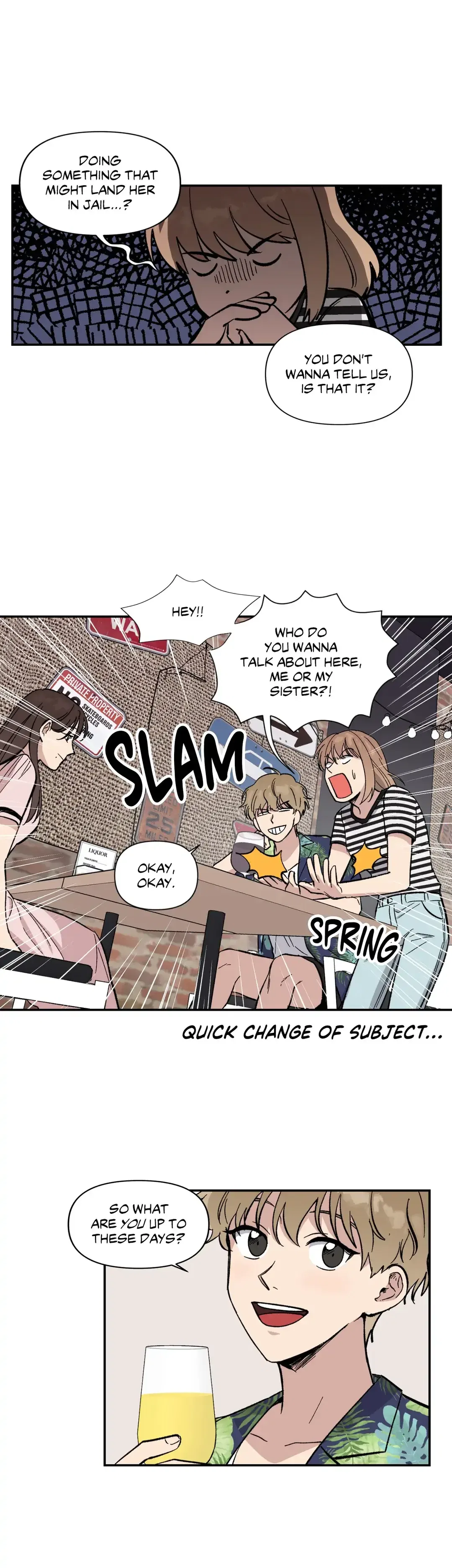 Love Rebooted Chapter 5 – Page 17