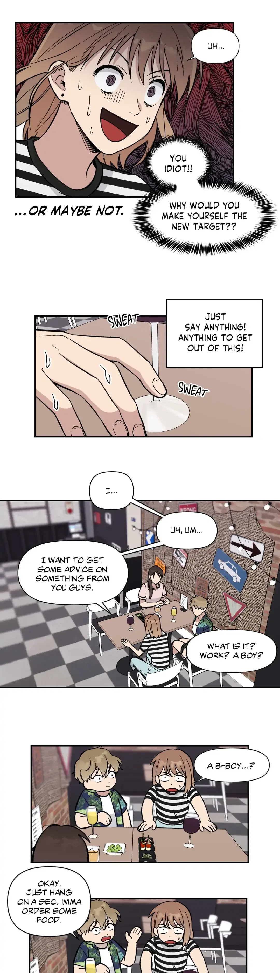 Love Rebooted Chapter 5 – Page 18