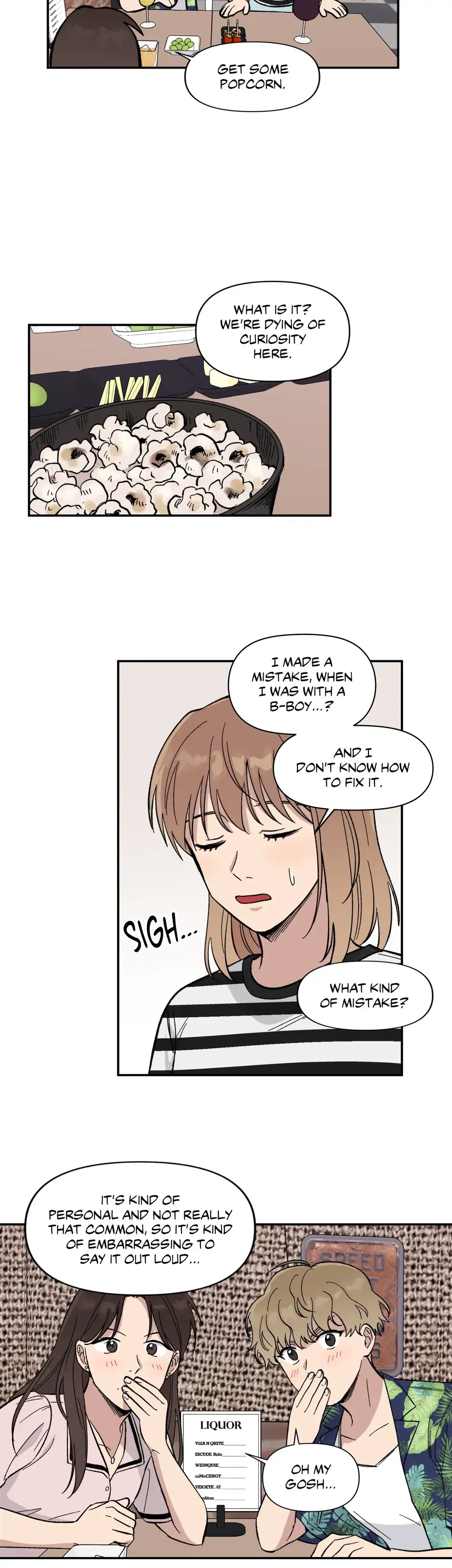 Love Rebooted Chapter 5 – Page 19