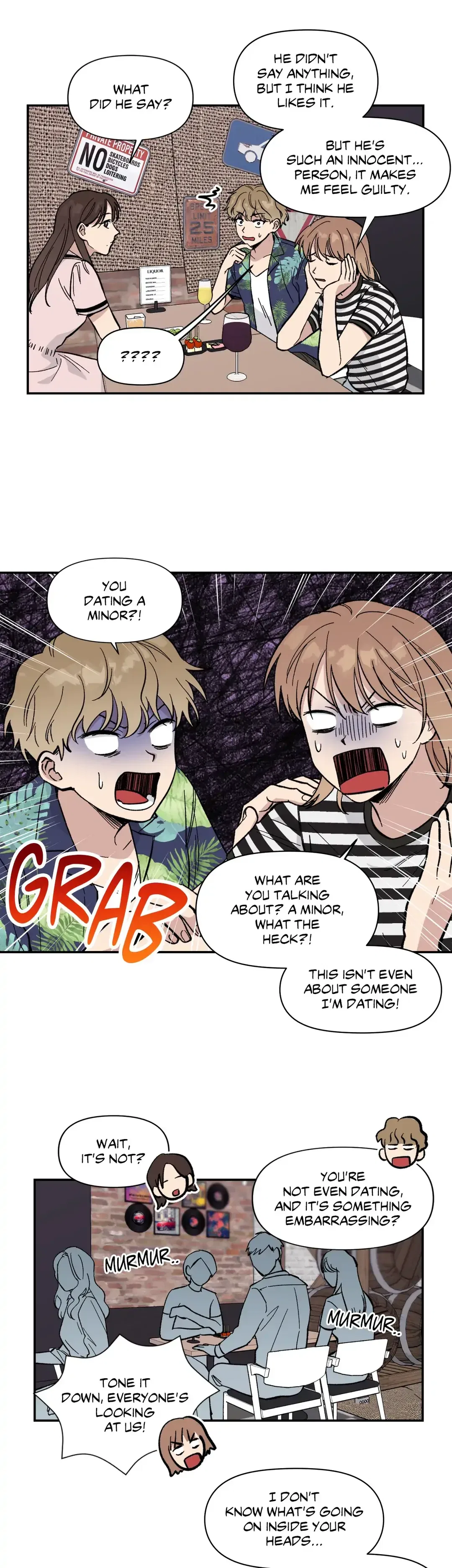 Love Rebooted Chapter 5 – Page 20