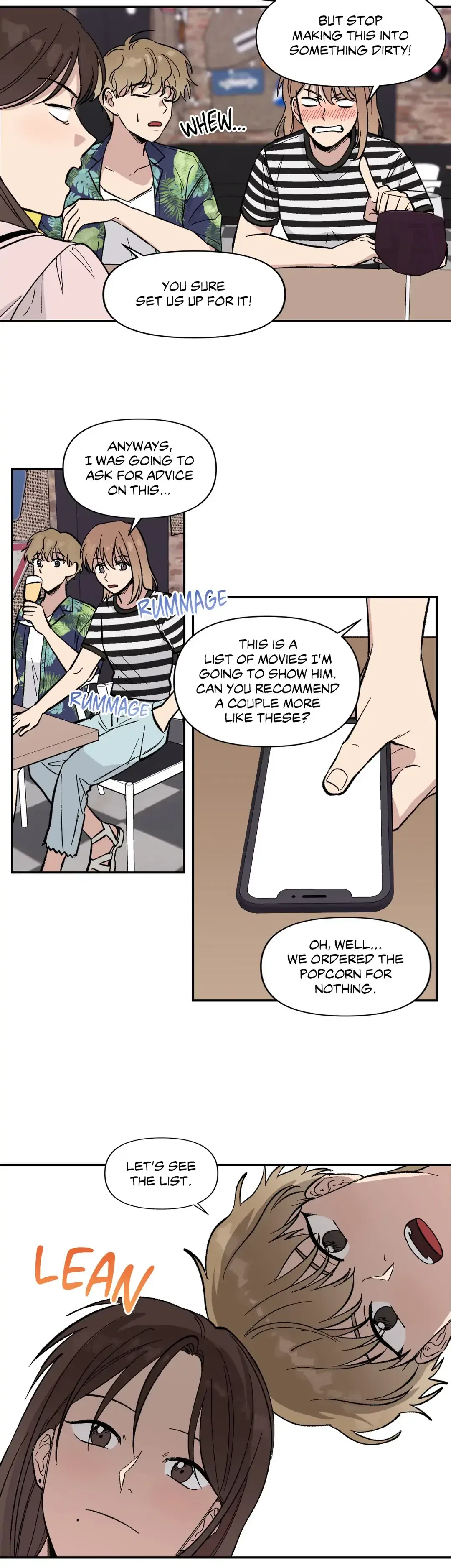 Love Rebooted Chapter 5 – Page 21