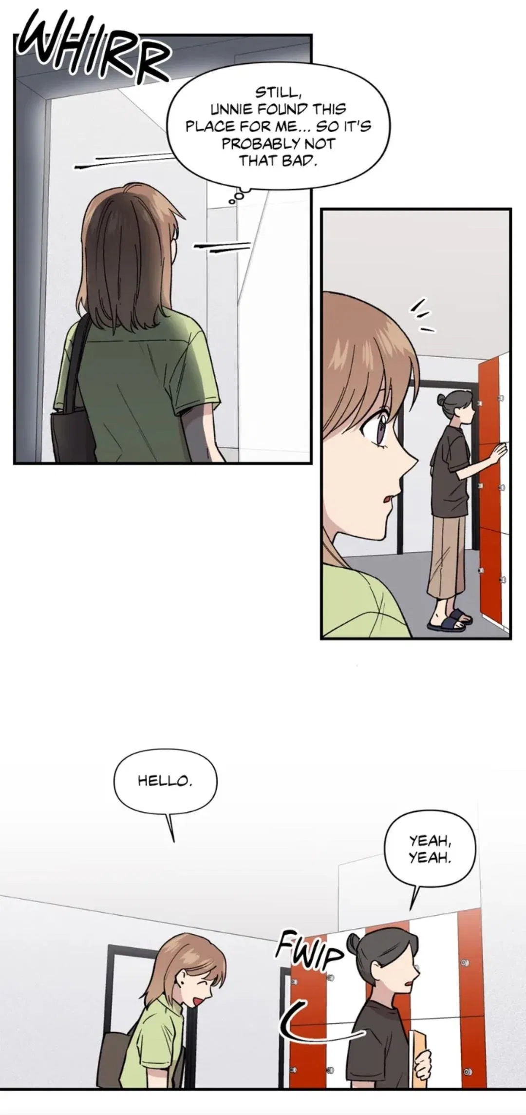 Love Rebooted Chapter 4 – Page 3