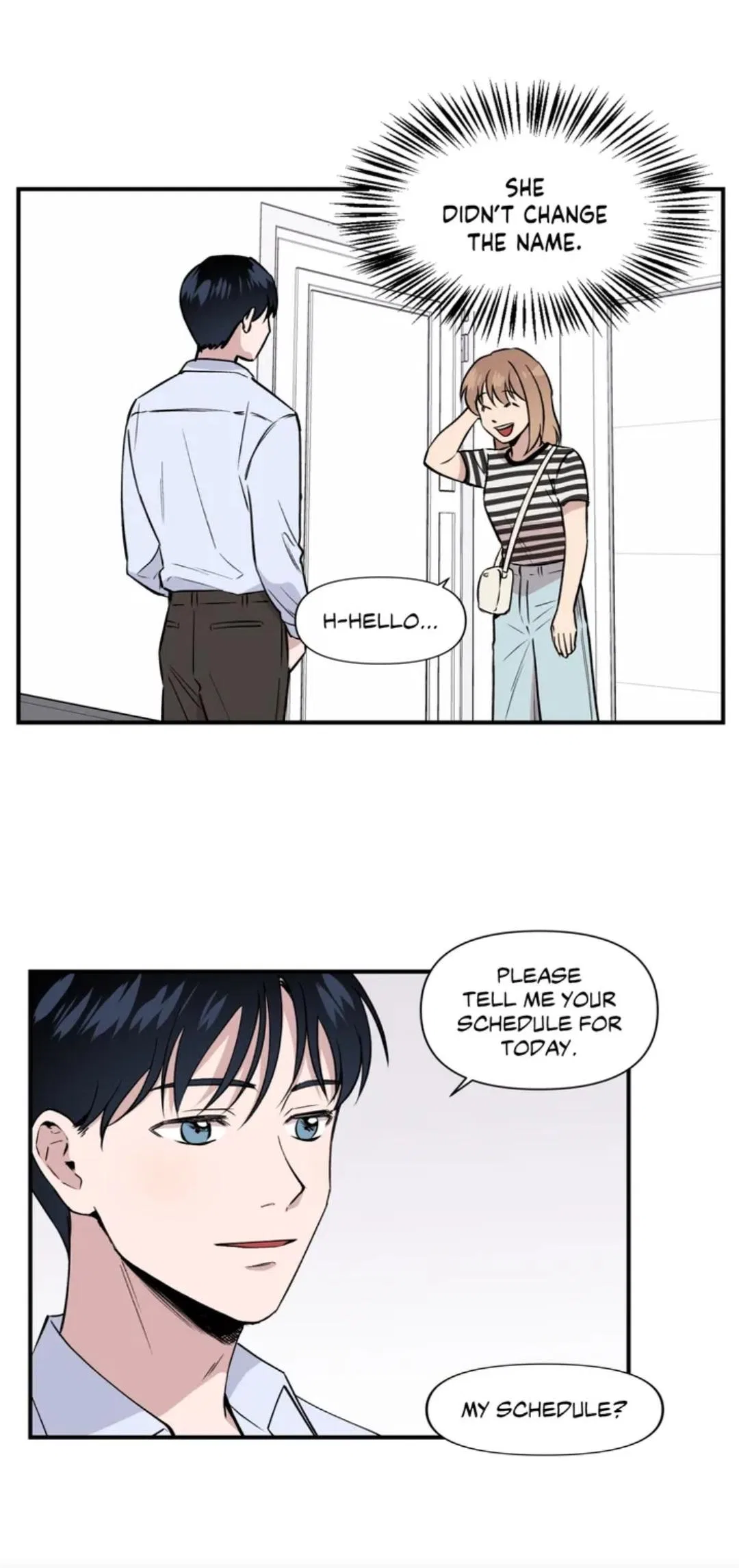 Love Rebooted Chapter 4 – Page 11