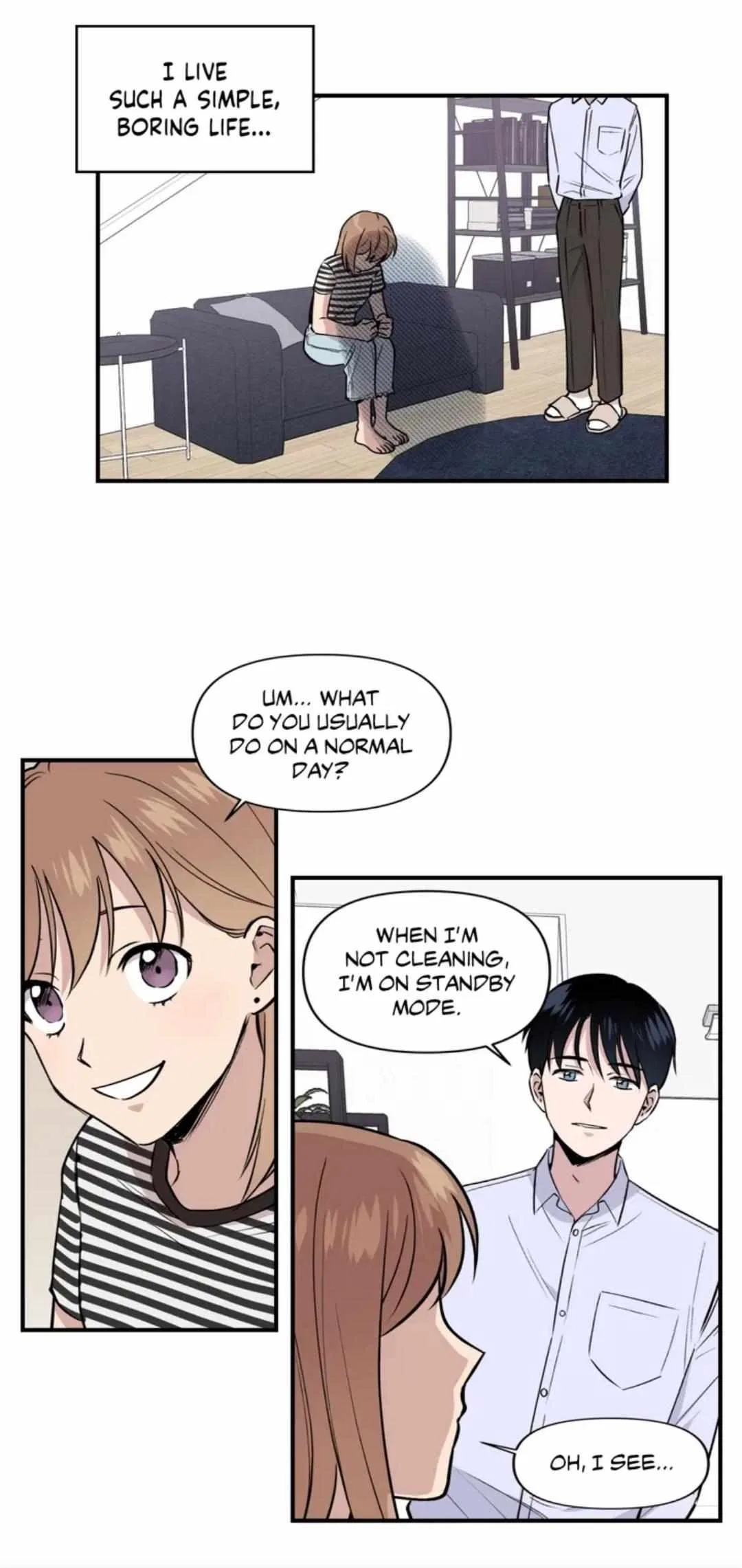 Love Rebooted Chapter 4 – Page 17