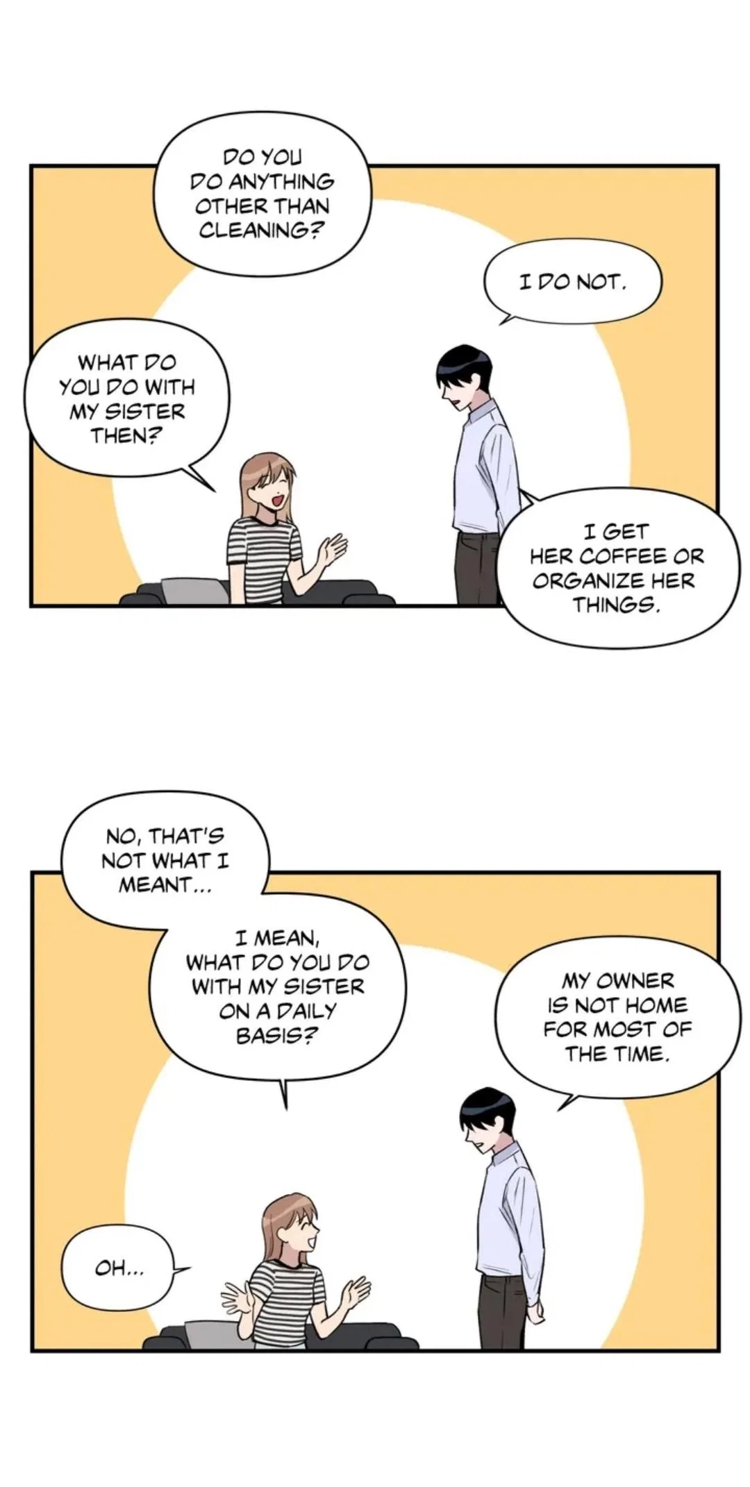Love Rebooted Chapter 4 – Page 18