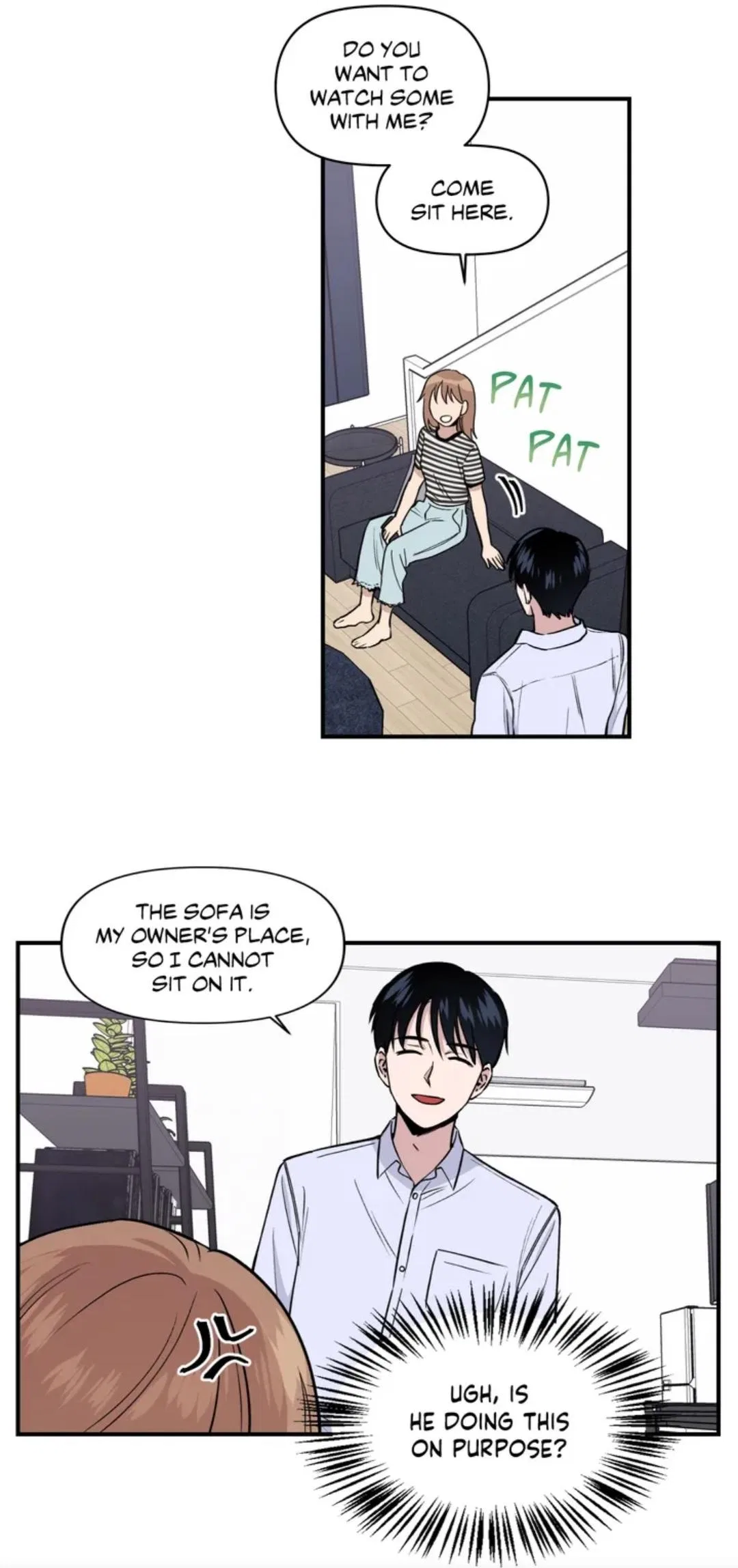 Love Rebooted Chapter 4 – Page 21