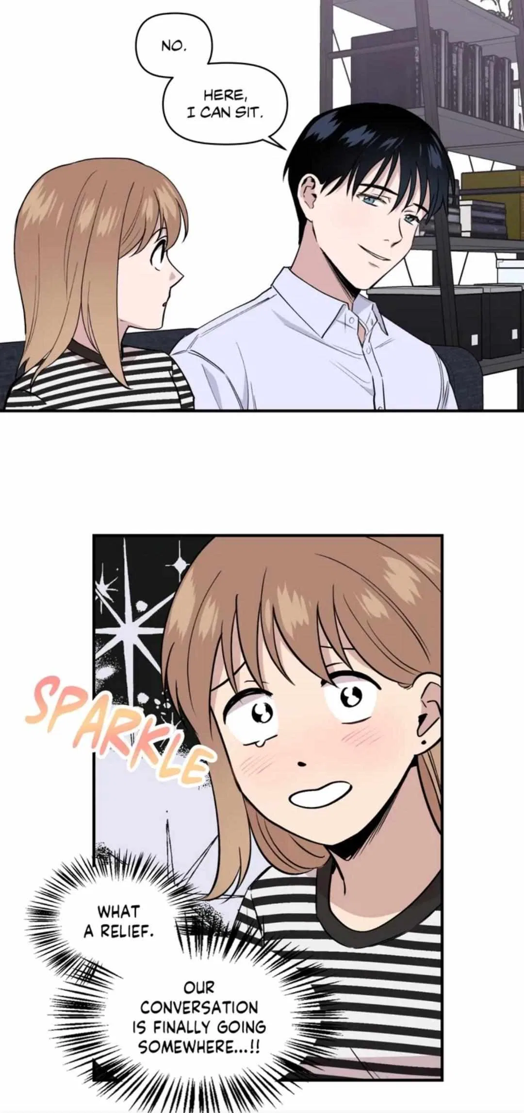 Love Rebooted Chapter 4 – Page 25