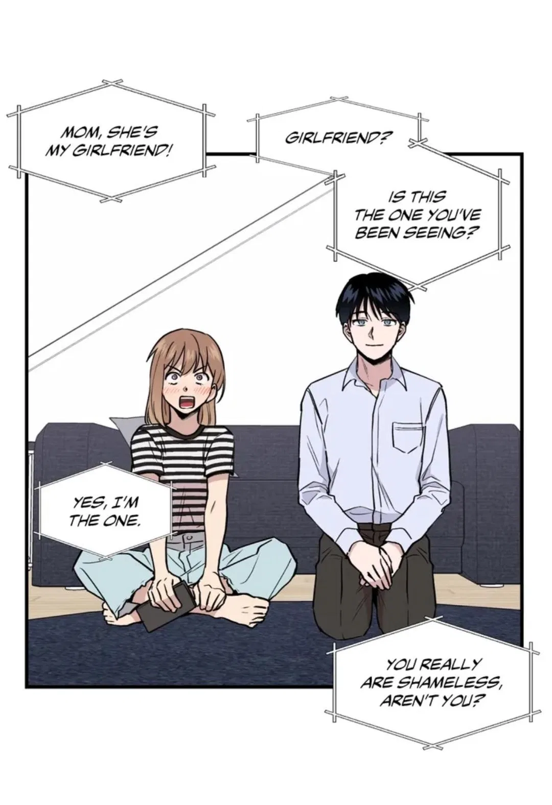 Love Rebooted Chapter 4 – Page 30