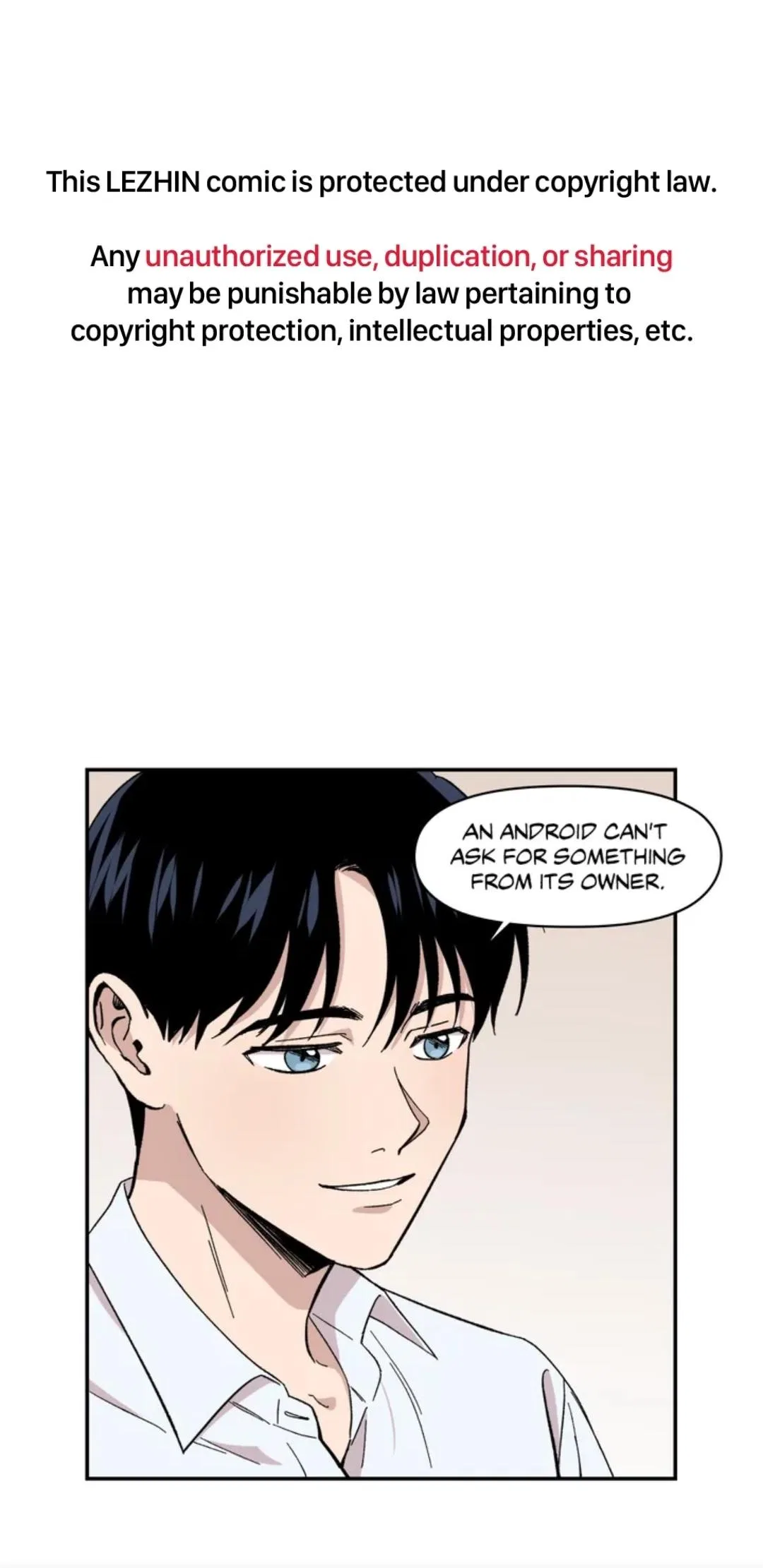 Love Rebooted Chapter 3 – Page 1