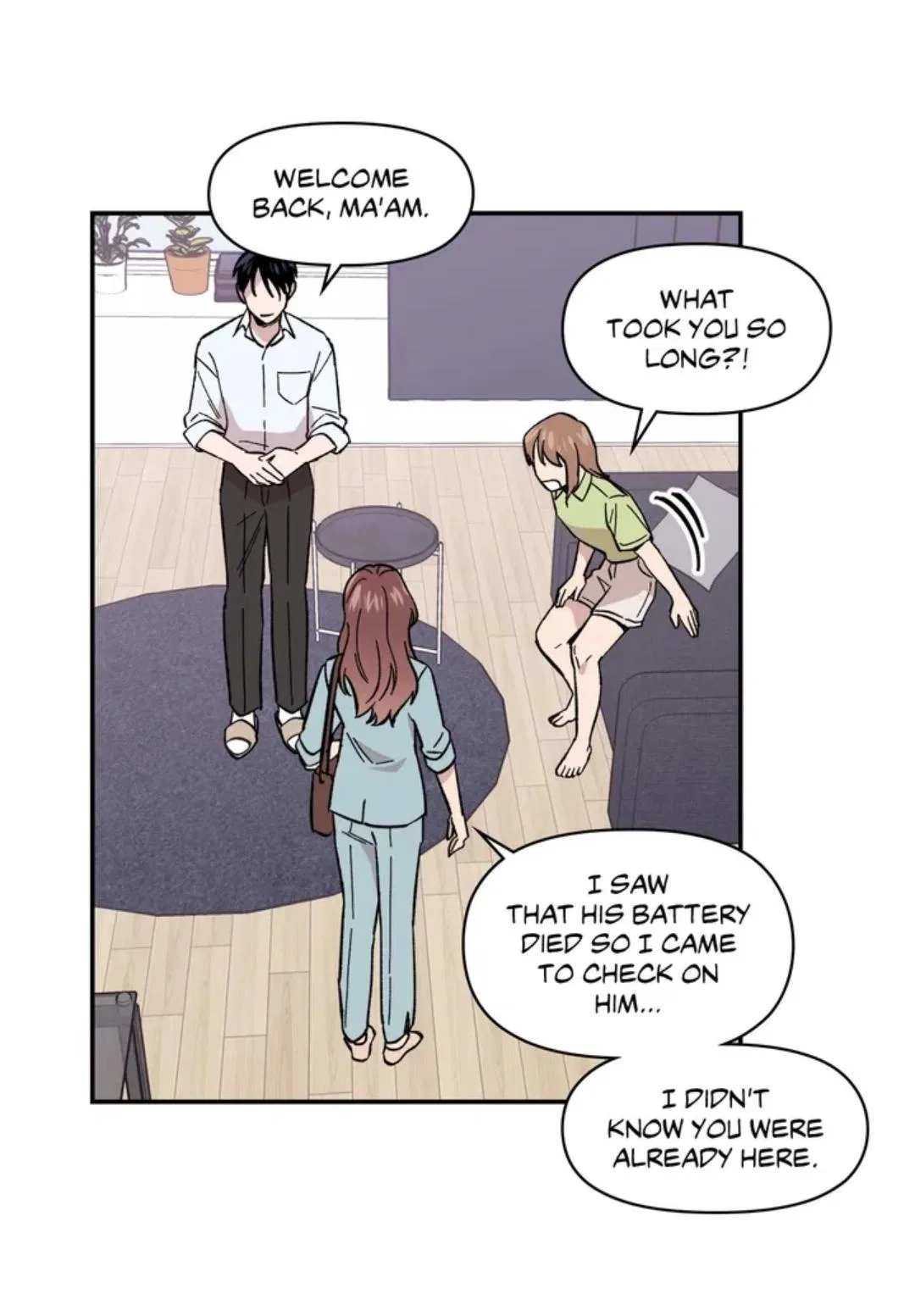 Love Rebooted Chapter 3 – Page 5
