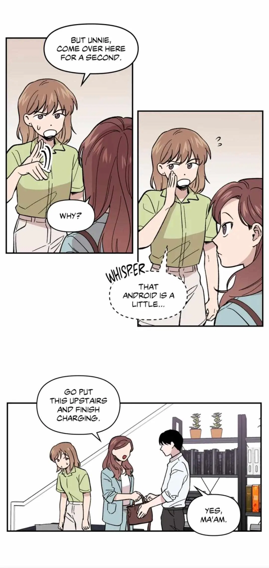 Love Rebooted Chapter 3 – Page 7
