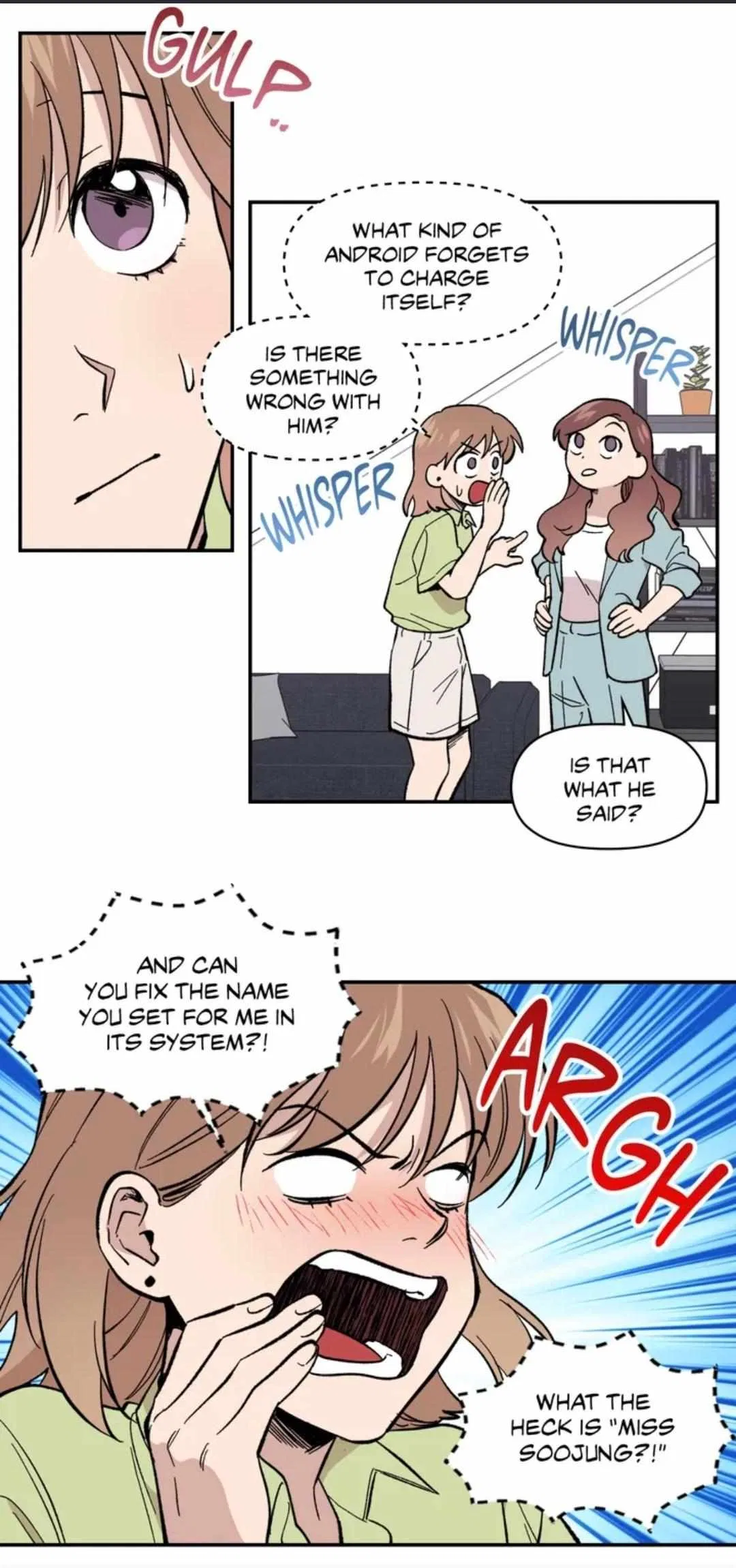 Love Rebooted Chapter 3 – Page 9