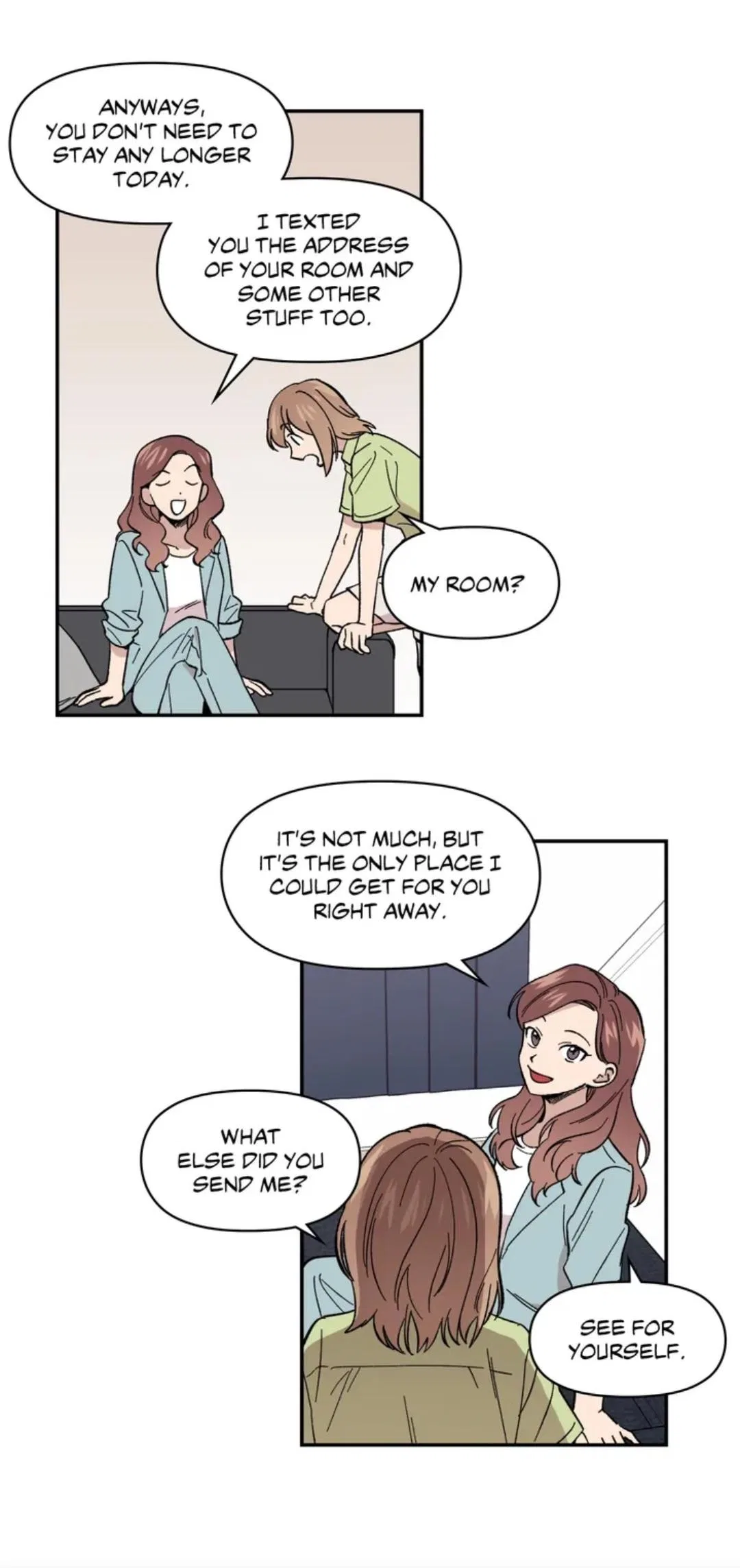 Love Rebooted Chapter 3 – Page 11