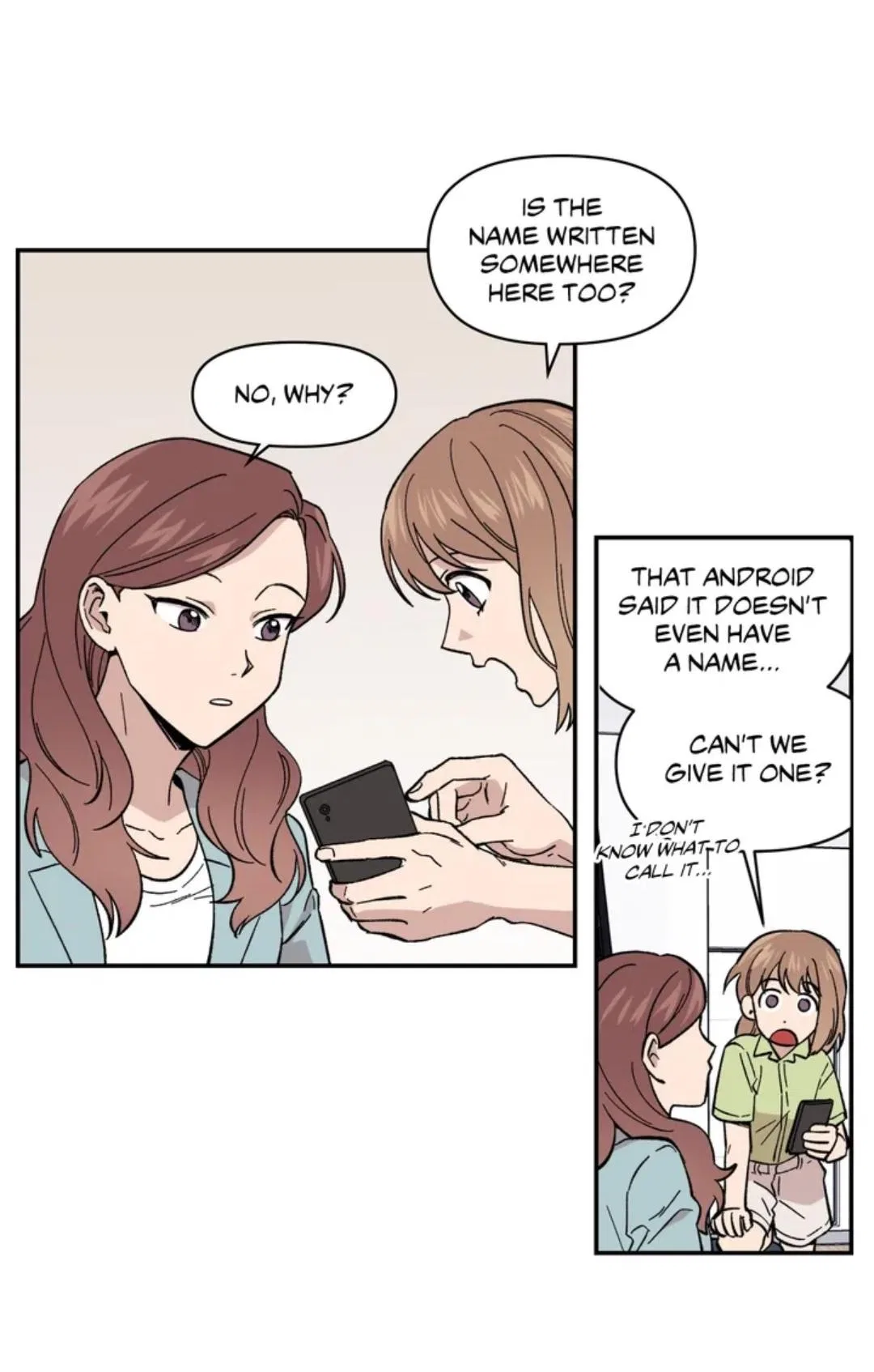 Love Rebooted Chapter 3 – Page 14