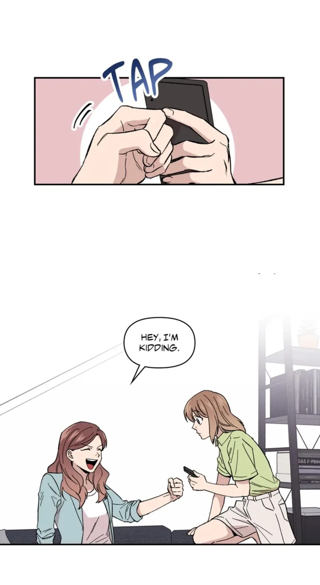 Love Rebooted Chapter 3 – Page 17