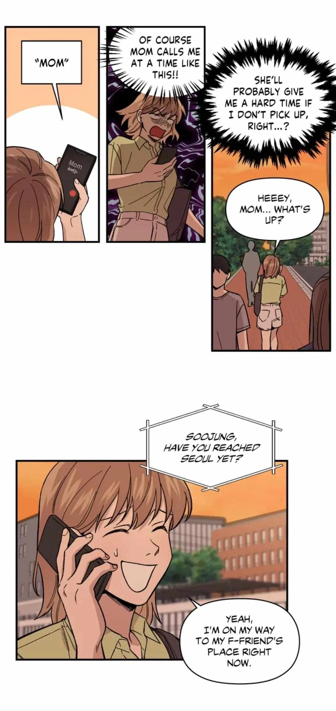 Love Rebooted Chapter 3 – Page 21