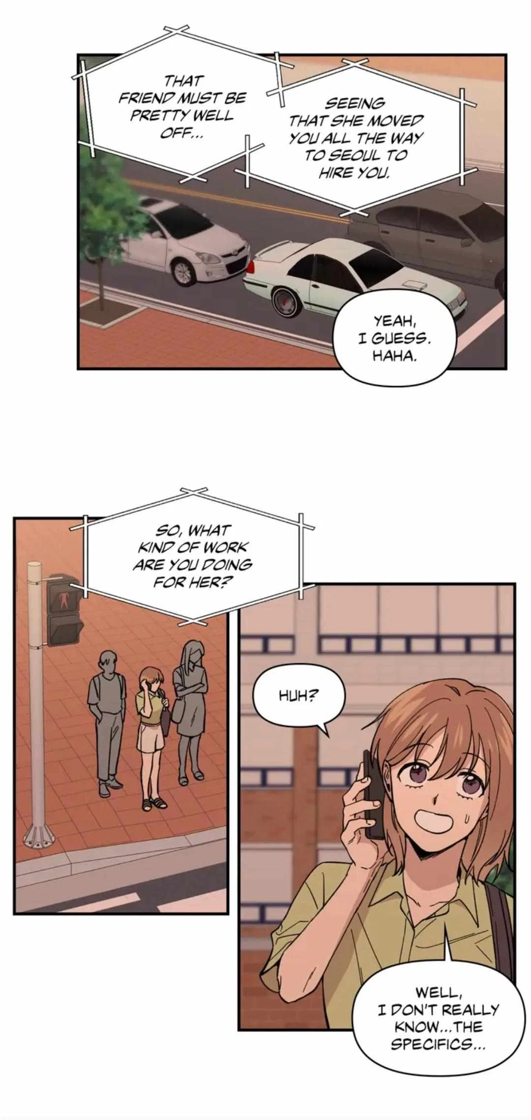 Love Rebooted Chapter 3 – Page 22