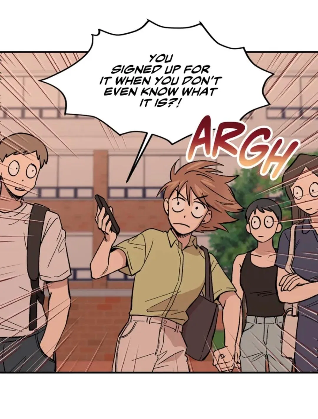 Love Rebooted Chapter 3 – Page 23