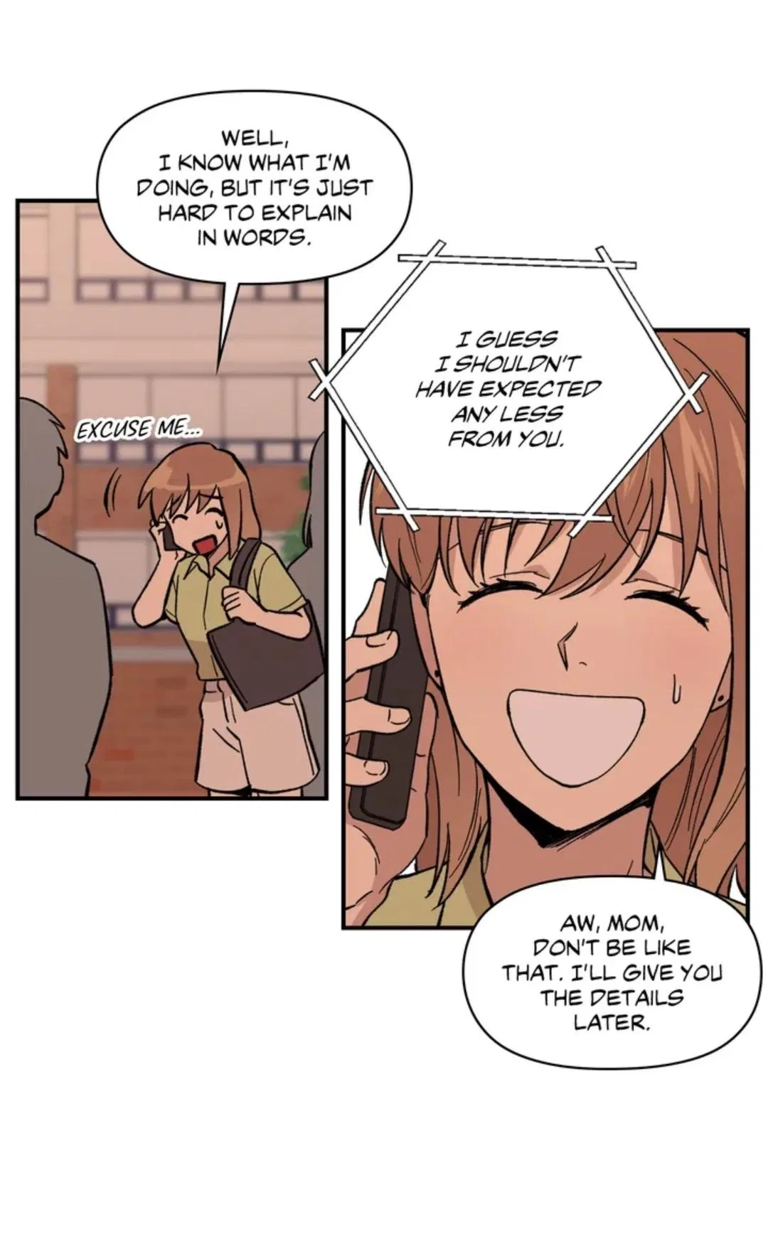Love Rebooted Chapter 3 – Page 24