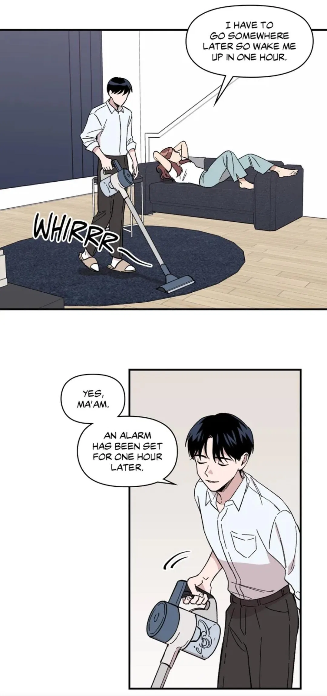 Love Rebooted Chapter 3 – Page 32