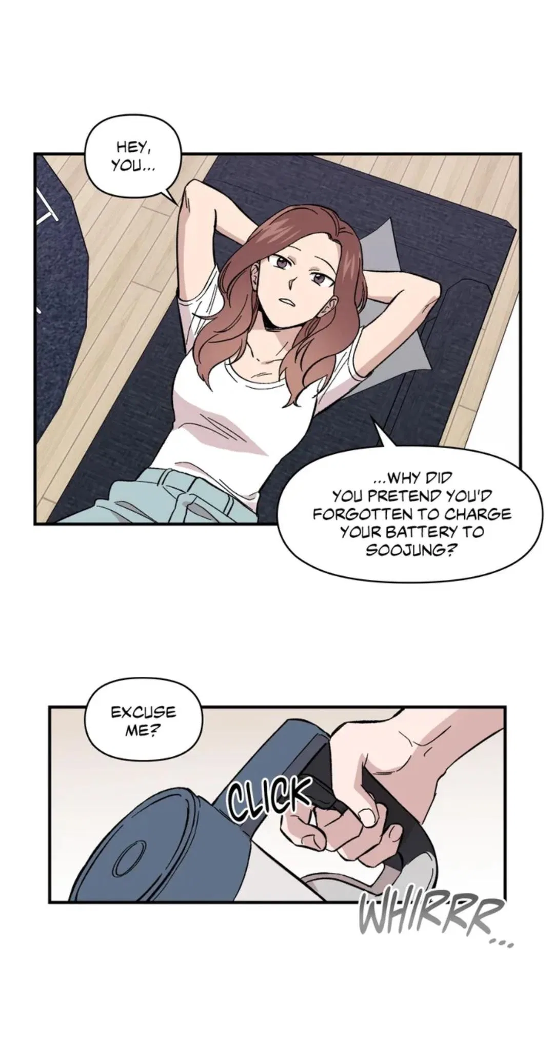 Love Rebooted Chapter 3 – Page 33