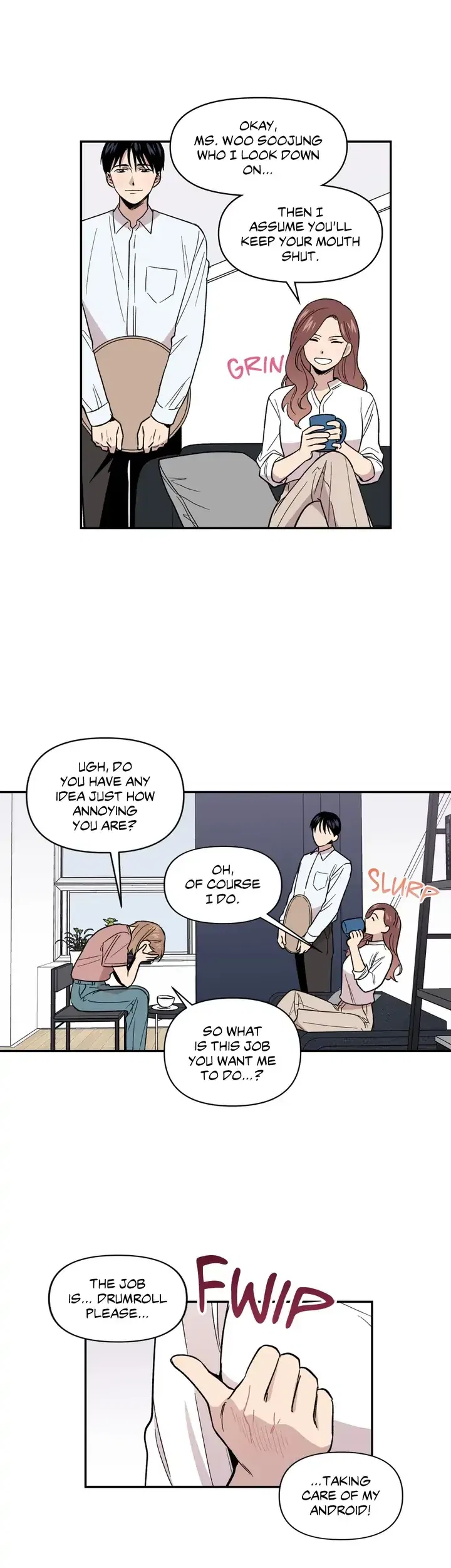 Love Rebooted Chapter 2 – Page 4