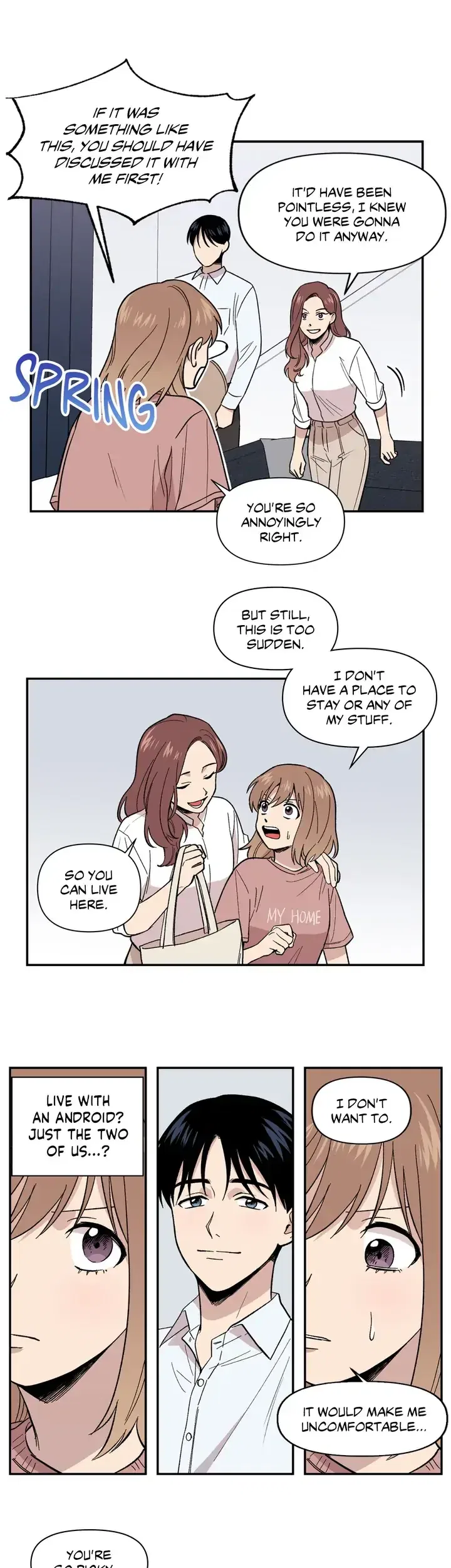 Love Rebooted Chapter 2 – Page 6