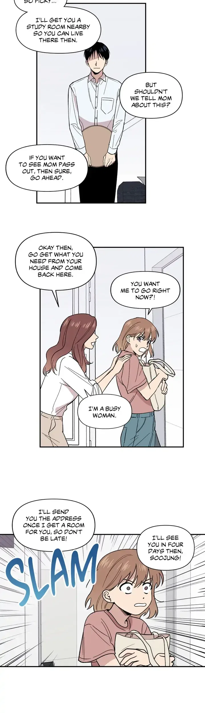 Love Rebooted Chapter 2 – Page 7