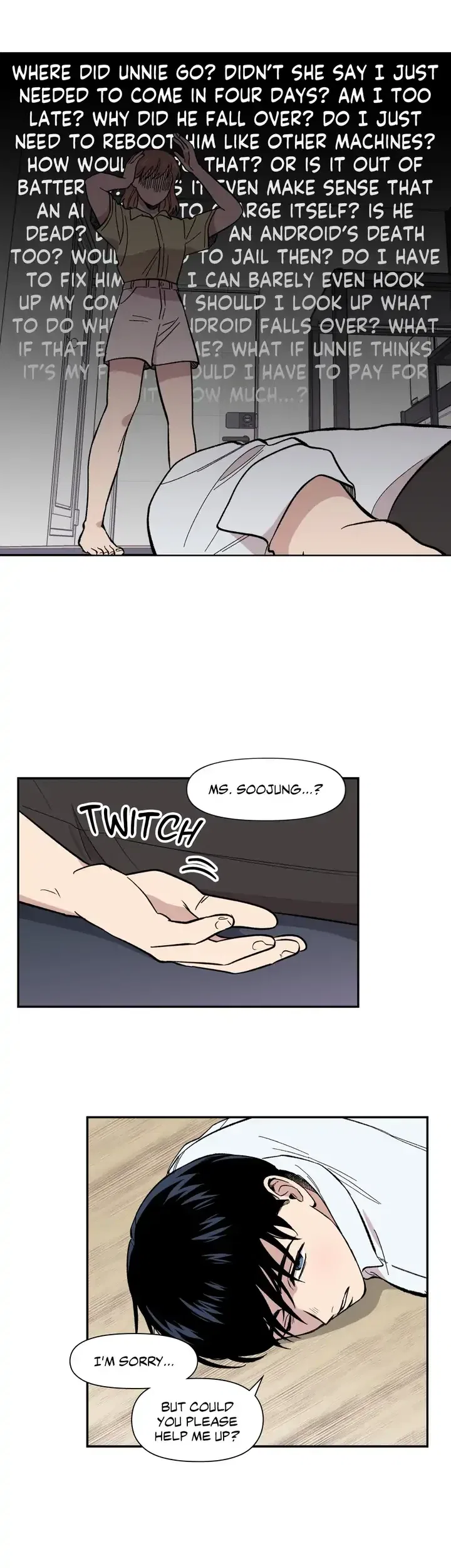 Love Rebooted Chapter 2 – Page 13
