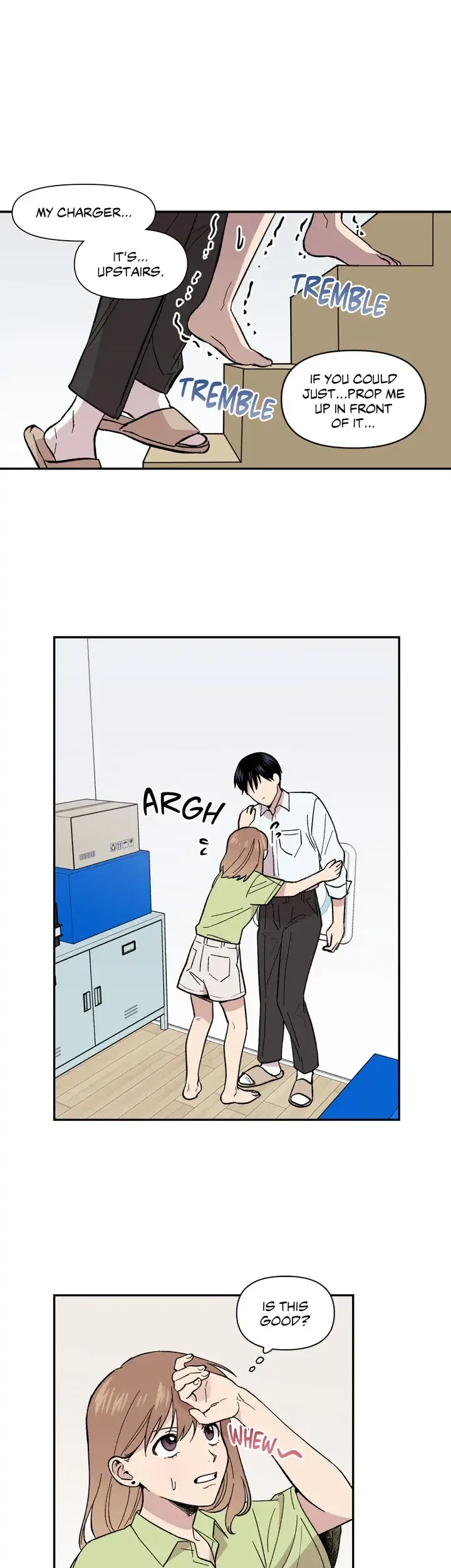 Love Rebooted Chapter 2 – Page 14