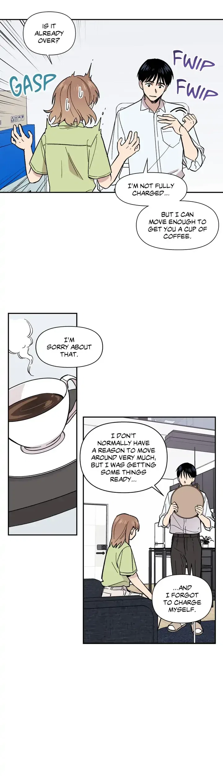 Love Rebooted Chapter 2 – Page 17