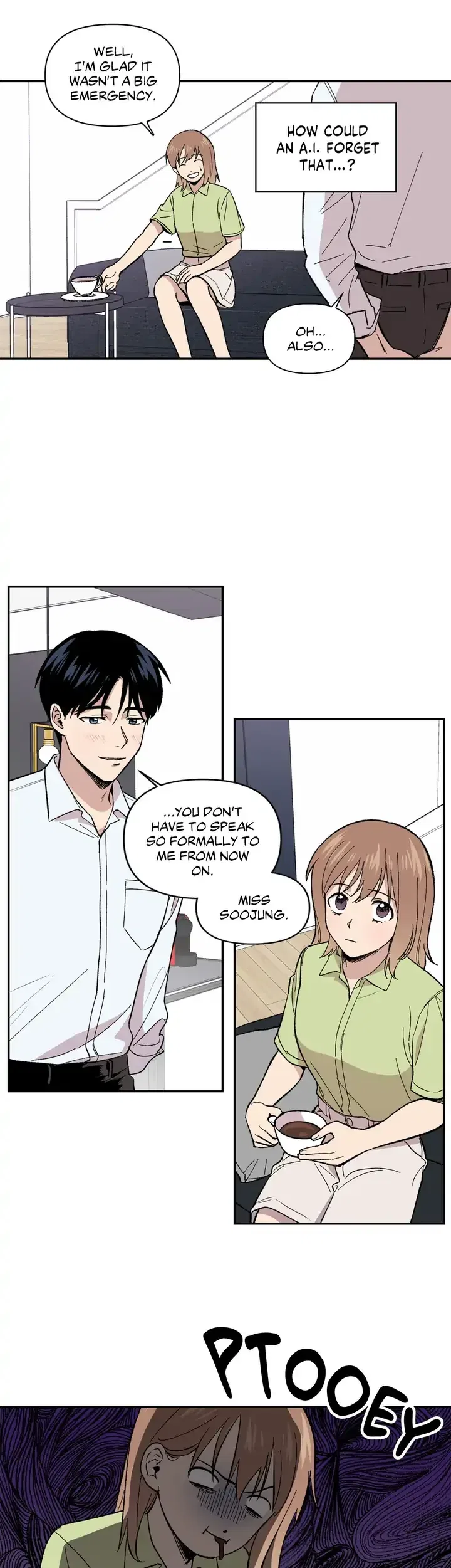 Love Rebooted Chapter 2 – Page 18