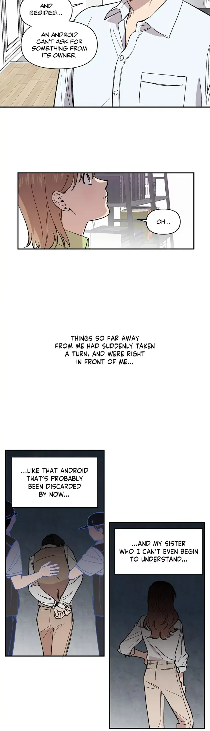 Love Rebooted Chapter 2 – Page 21