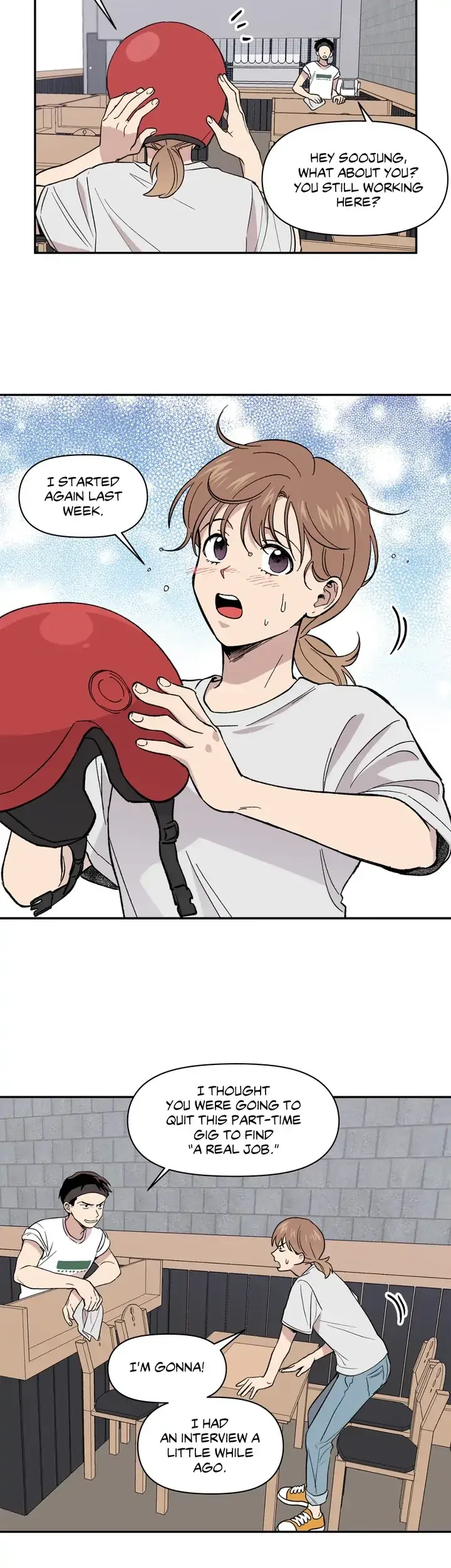 Love Rebooted Chapter 1 – Page 2