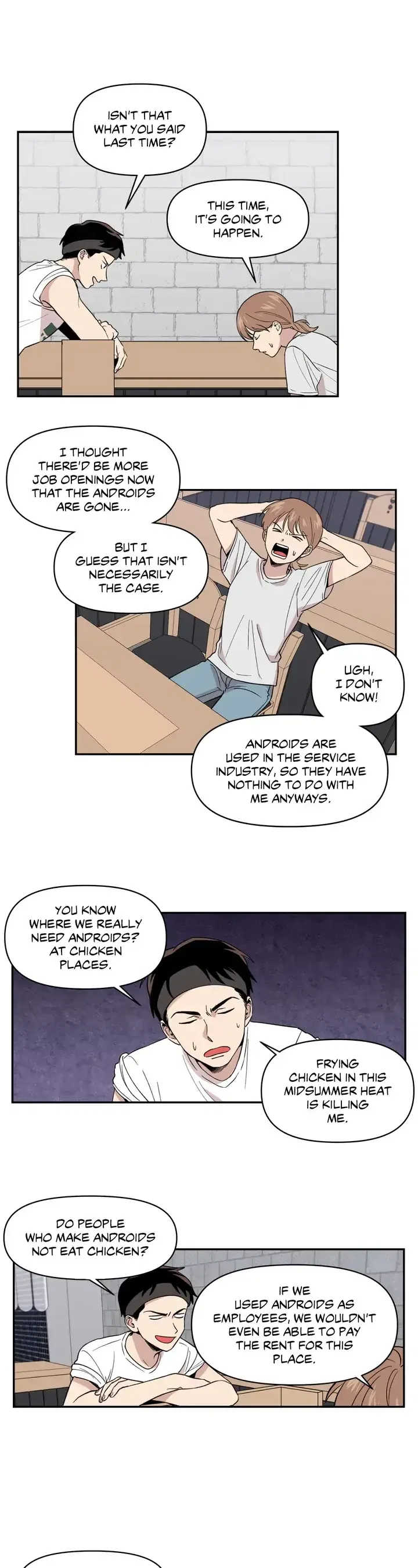 Love Rebooted Chapter 1 – Page 3