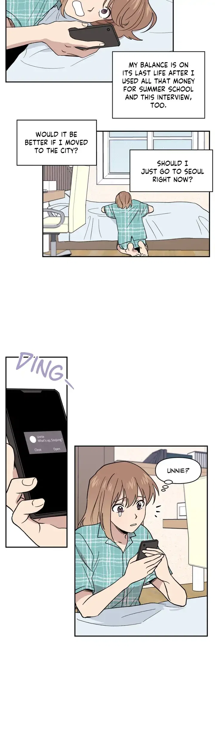 Love Rebooted Chapter 1 – Page 6