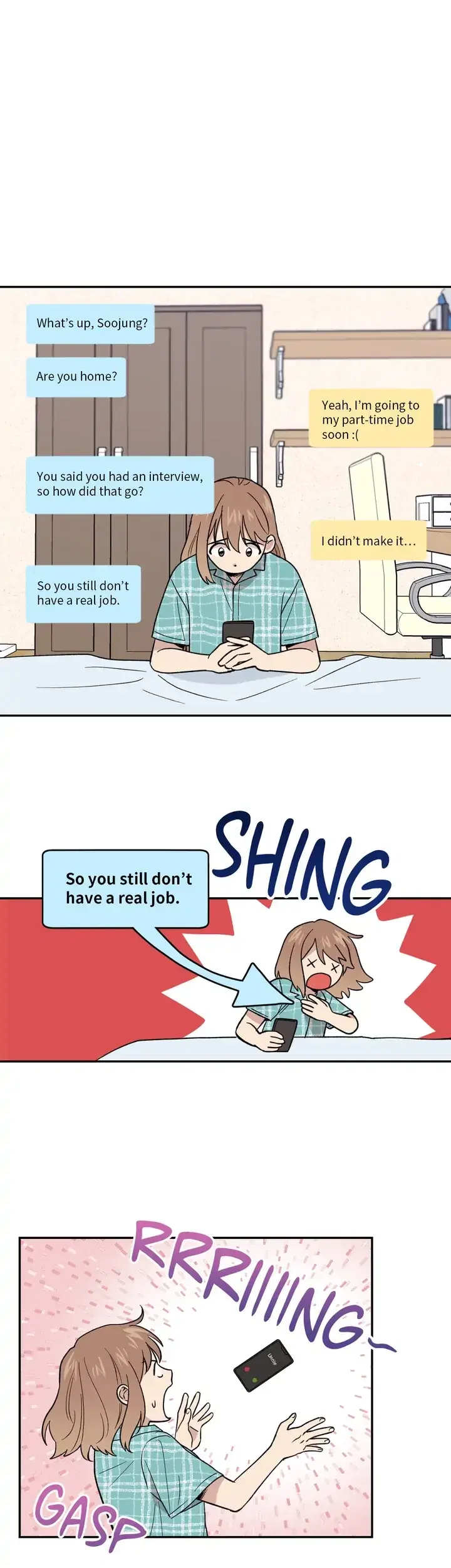 Love Rebooted Chapter 1 – Page 7