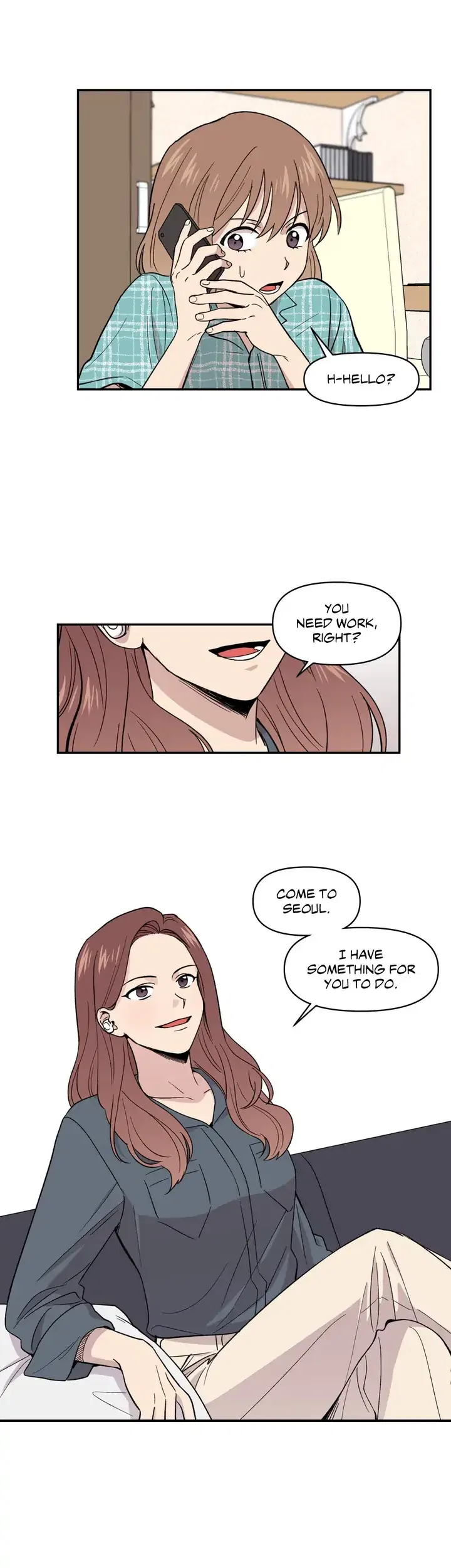 Love Rebooted Chapter 1 – Page 8